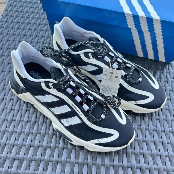 Adidas Ozweego Pure Men\'s Athletic Shoes White Black G57949 Size 11.5 /12 main image 8